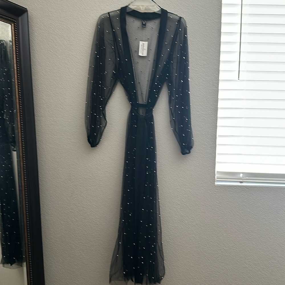 NWT long wrap